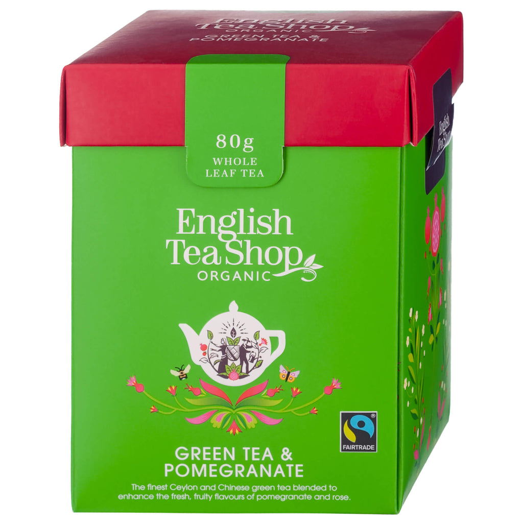Green Tea Pomegranate - herbata sypana 80g