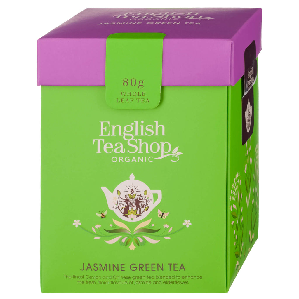 Jasmine Green Tea - herbata sypana 80g