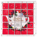 Kalendarz adwentowy Red Puzzle - 25 piramidek