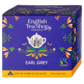 Premium Earl Grey - 16 piramidek w kopertkach