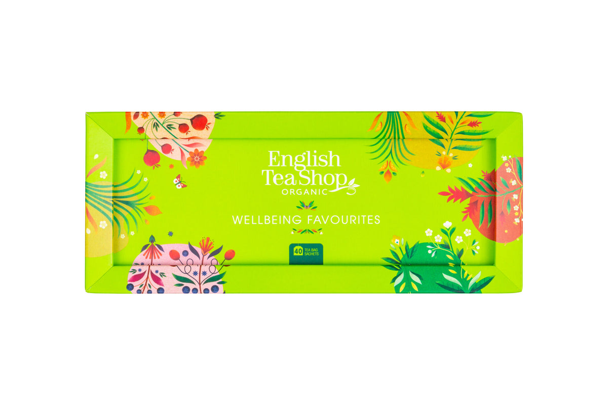 NOWOŚĆ Wellbeing Favourites Collection - Zestaw 40 saszetek w 5 smakach