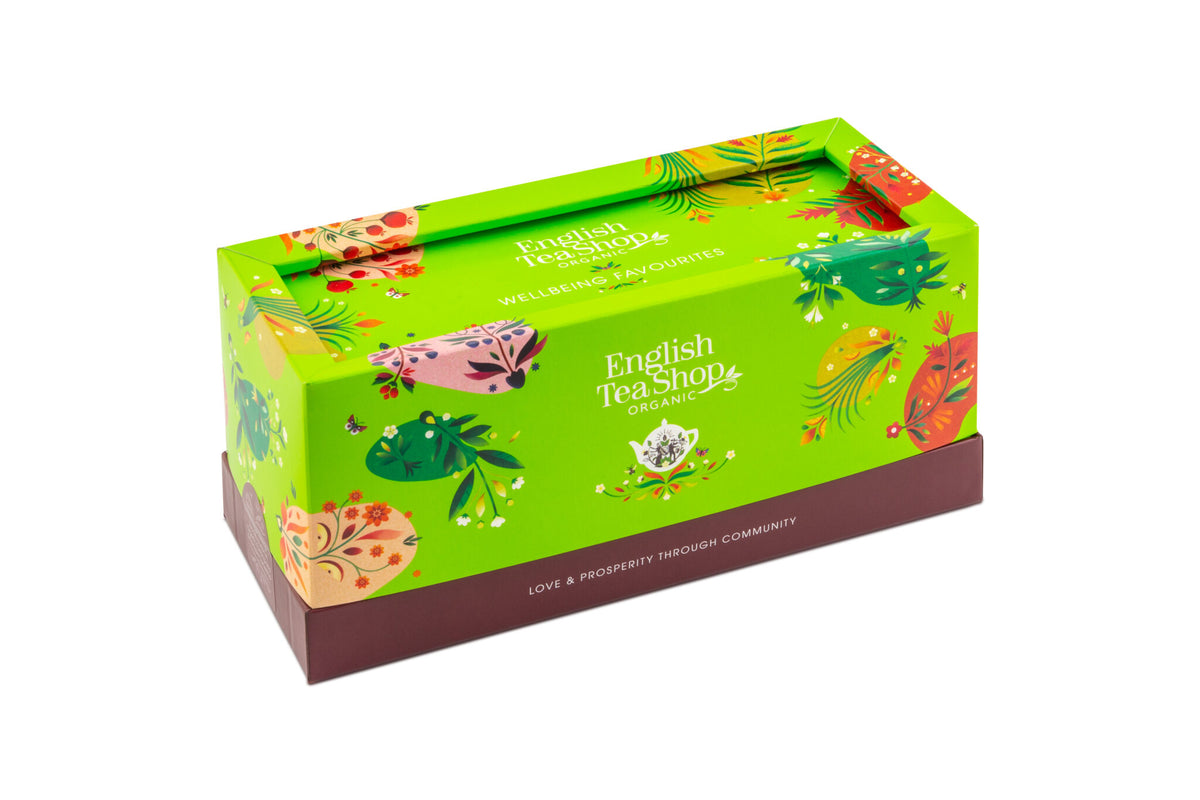 NOWOŚĆ Wellbeing Favourites Collection - Zestaw 40 saszetek w 5 smakach