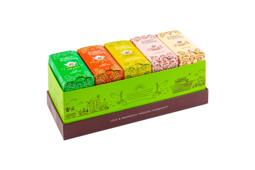 NOWOŚĆ Wellbeing Favourites Collection - Zestaw 40 saszetek w 5 smakach