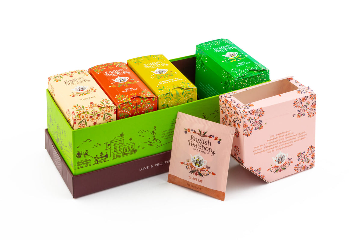 NOWOŚĆ Wellbeing Favourites Collection - Zestaw 40 saszetek w 5 smakach