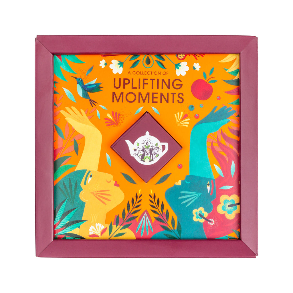 Uplifting Moments - Zestaw 32 saszetek (data ważności 03.2026) dół