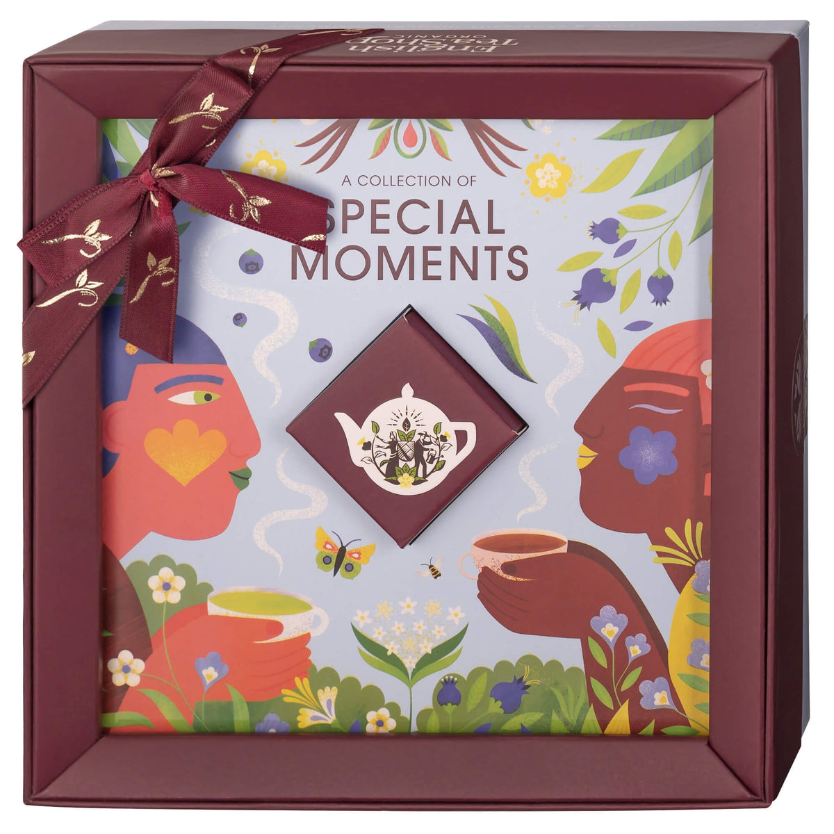 Zestaw Special Moments - Zestaw 32 saszetek w 4 smakach