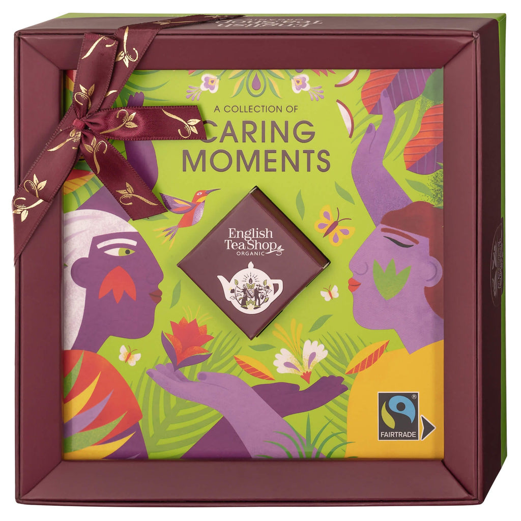 Zestaw Caring Moments - Zestaw 32 saszetek w 4 smakach