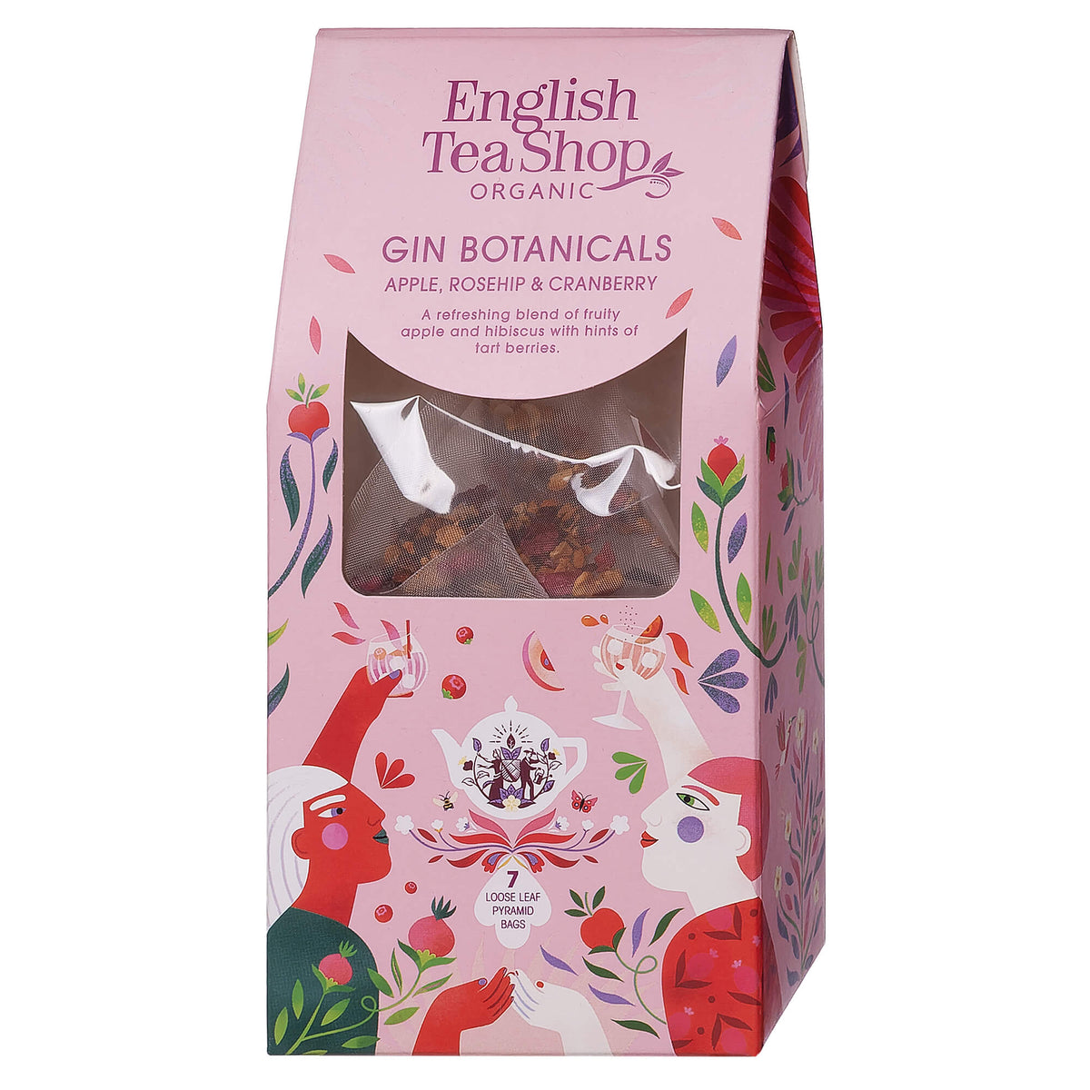 GIN BOTANICAL - APPLE, ROSEHIP & CRANBERRY - 7 PIRAMIDEK