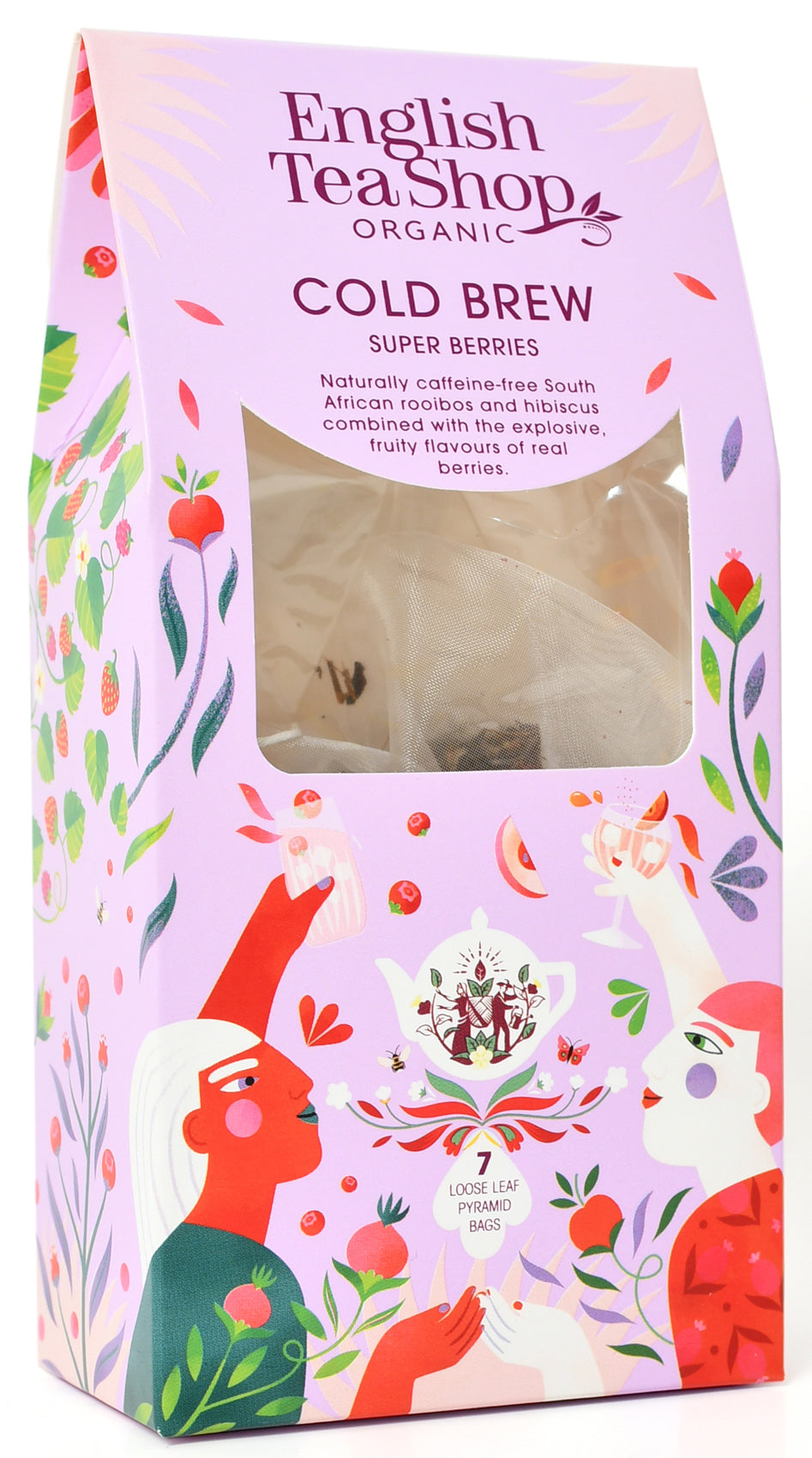 COLD BREW - Super Berries 7 piramidek