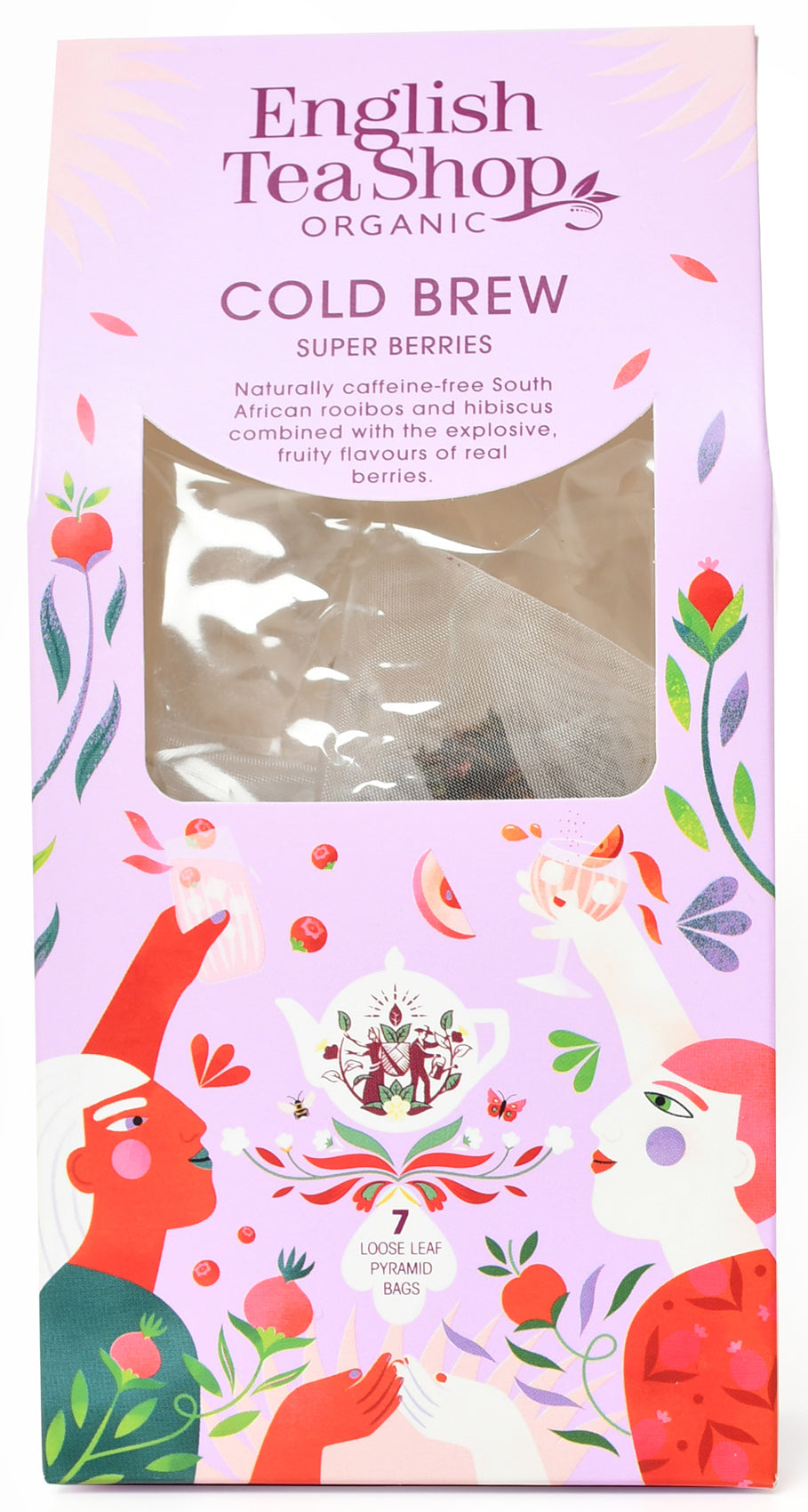 COLD BREW - Super Berries 7 piramidek