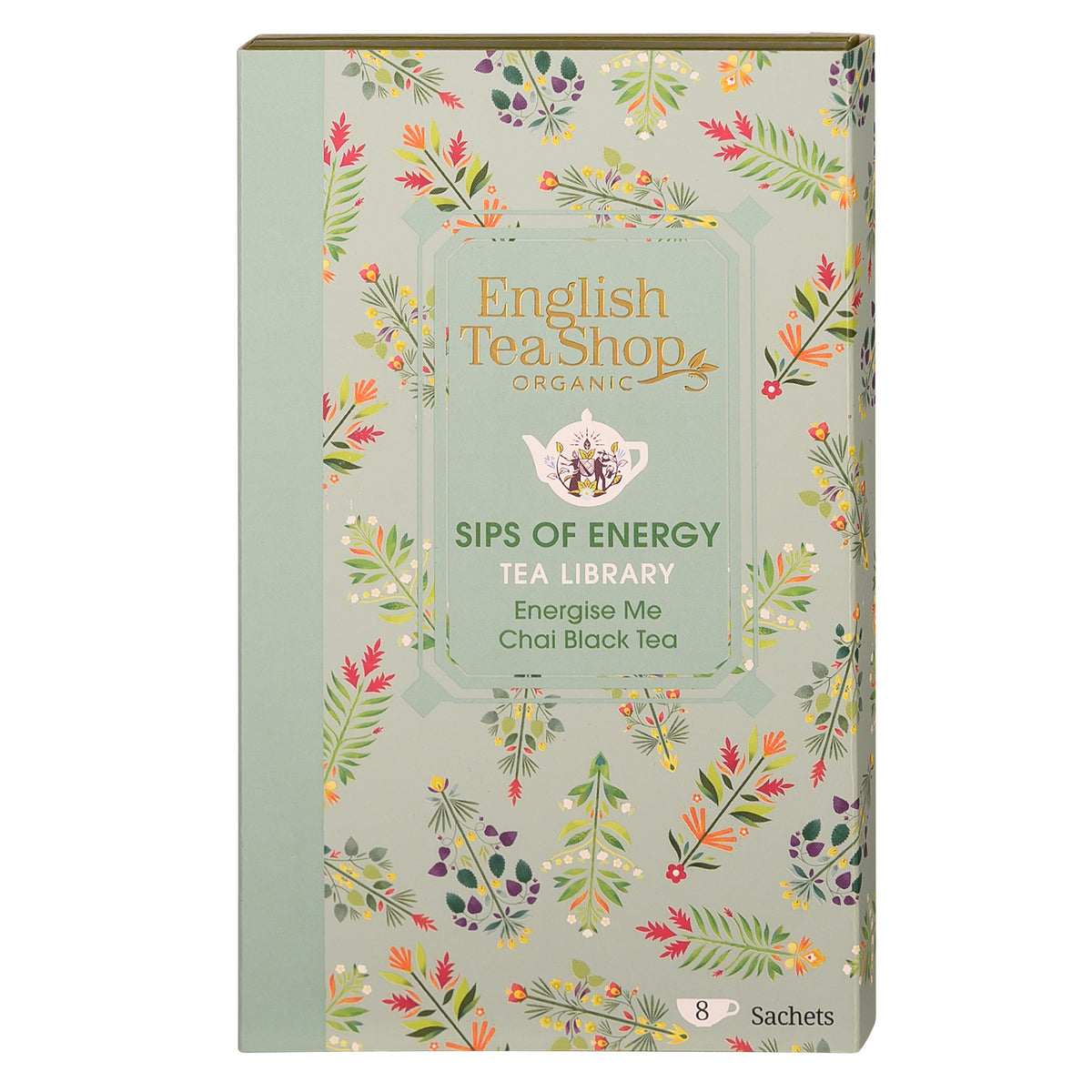 Tea Library - Sips Of Energy - Zestaw 8 saszetek
