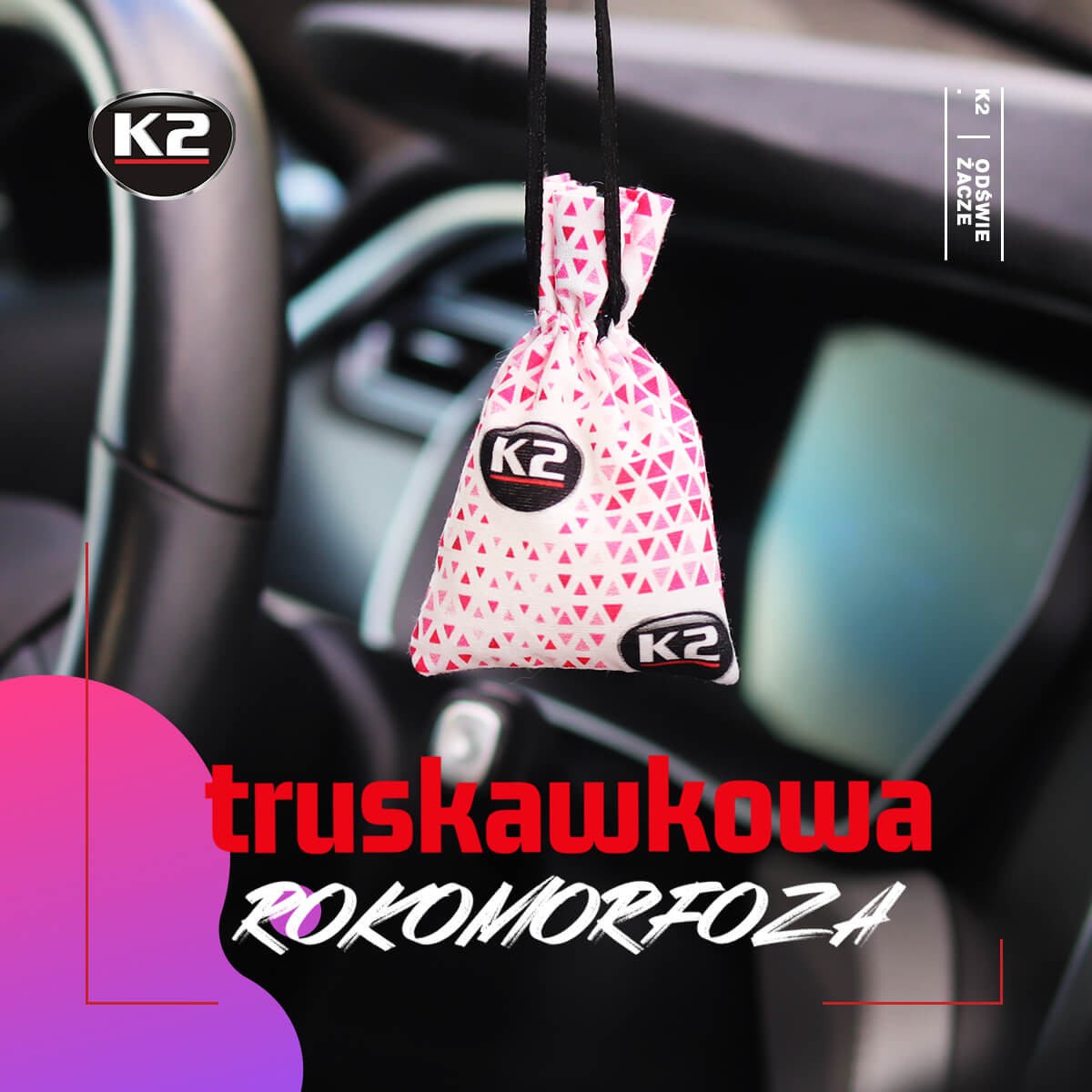 K2 ROKO TRIO TRUSKAWKA 25 G