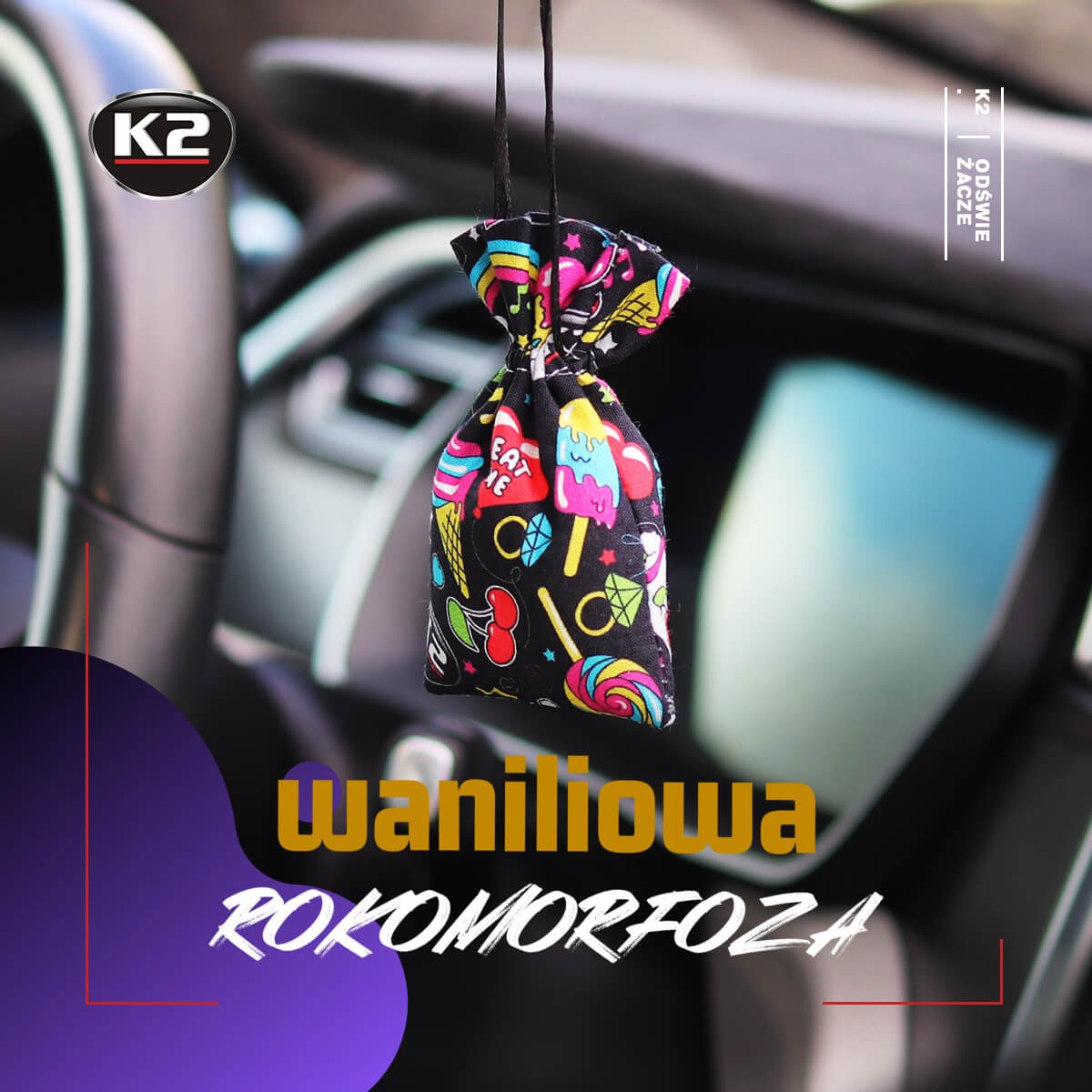 K2 ROKO FUN WANILIA 25 G