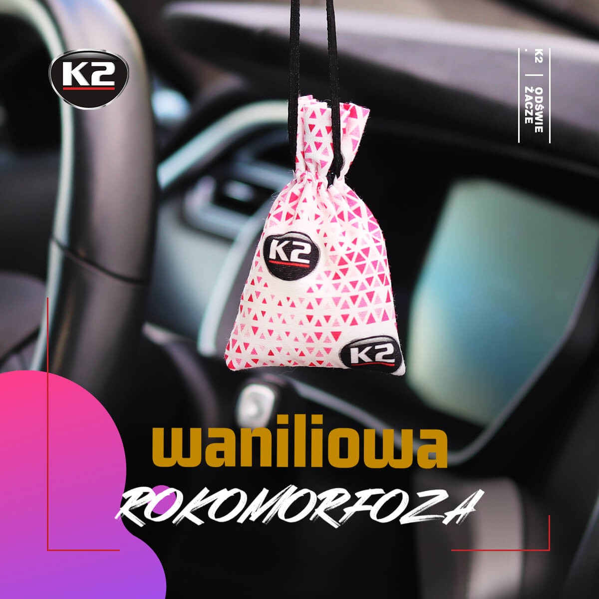 K2 ROKO TRIO WANILIA 25 G