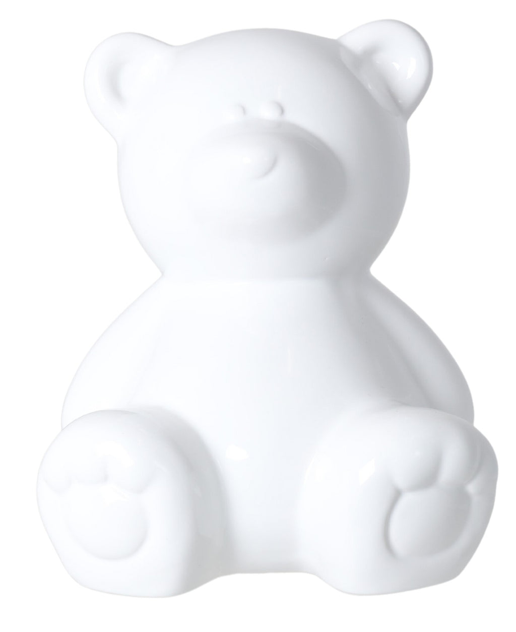 SKARBONKA CERAMICZNA MIŚ BIAŁY MAŁY