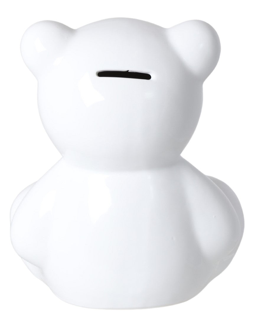 SKARBONKA CERAMICZNA MIŚ BIAŁY MAŁY