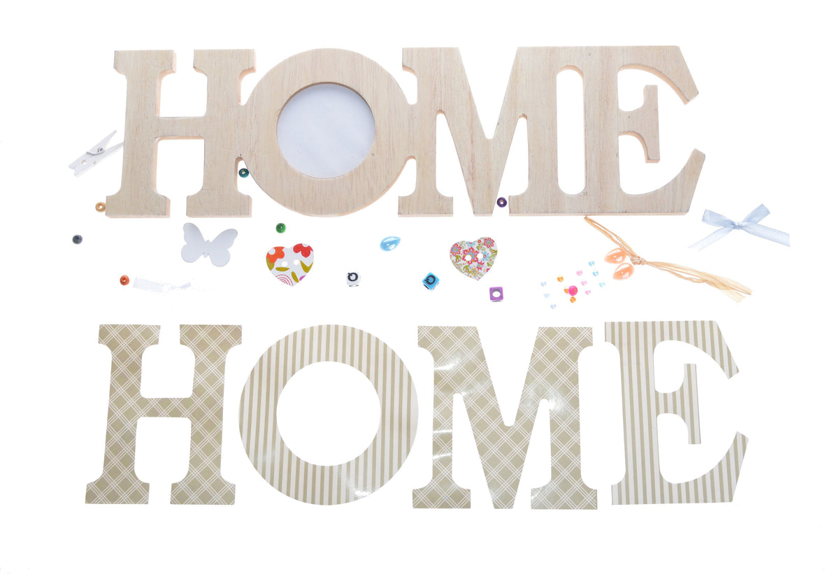 NAPIS HOME DO SAMODZIELNEGO OZDOBIENIA