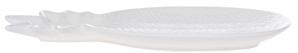 TALERZ ANANAS PORCELANOWY MAŁY