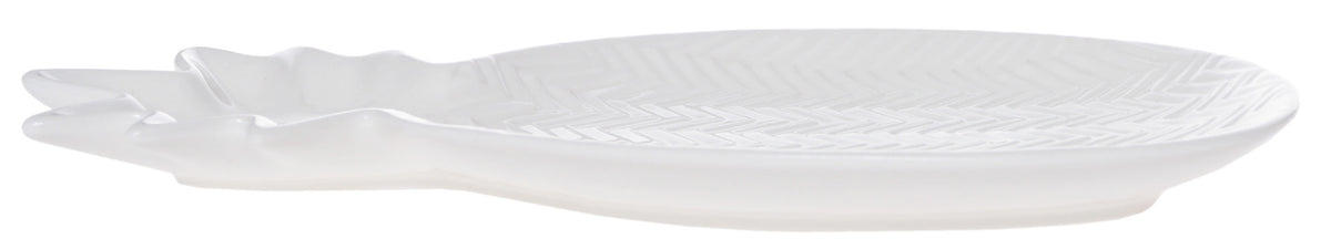 TALERZ ANANAS PORCELANOWY MAŁY
