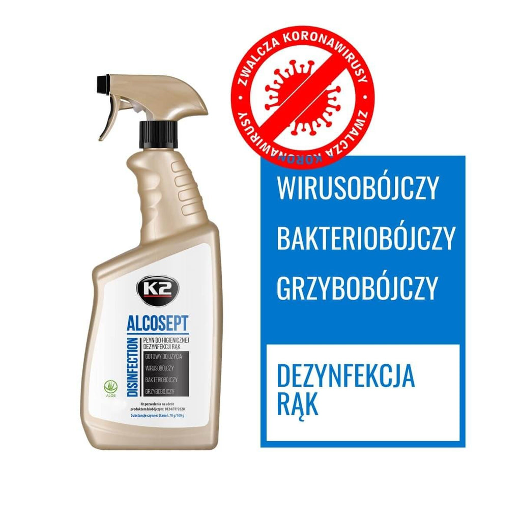 K2 ALCOSEPT 770ml