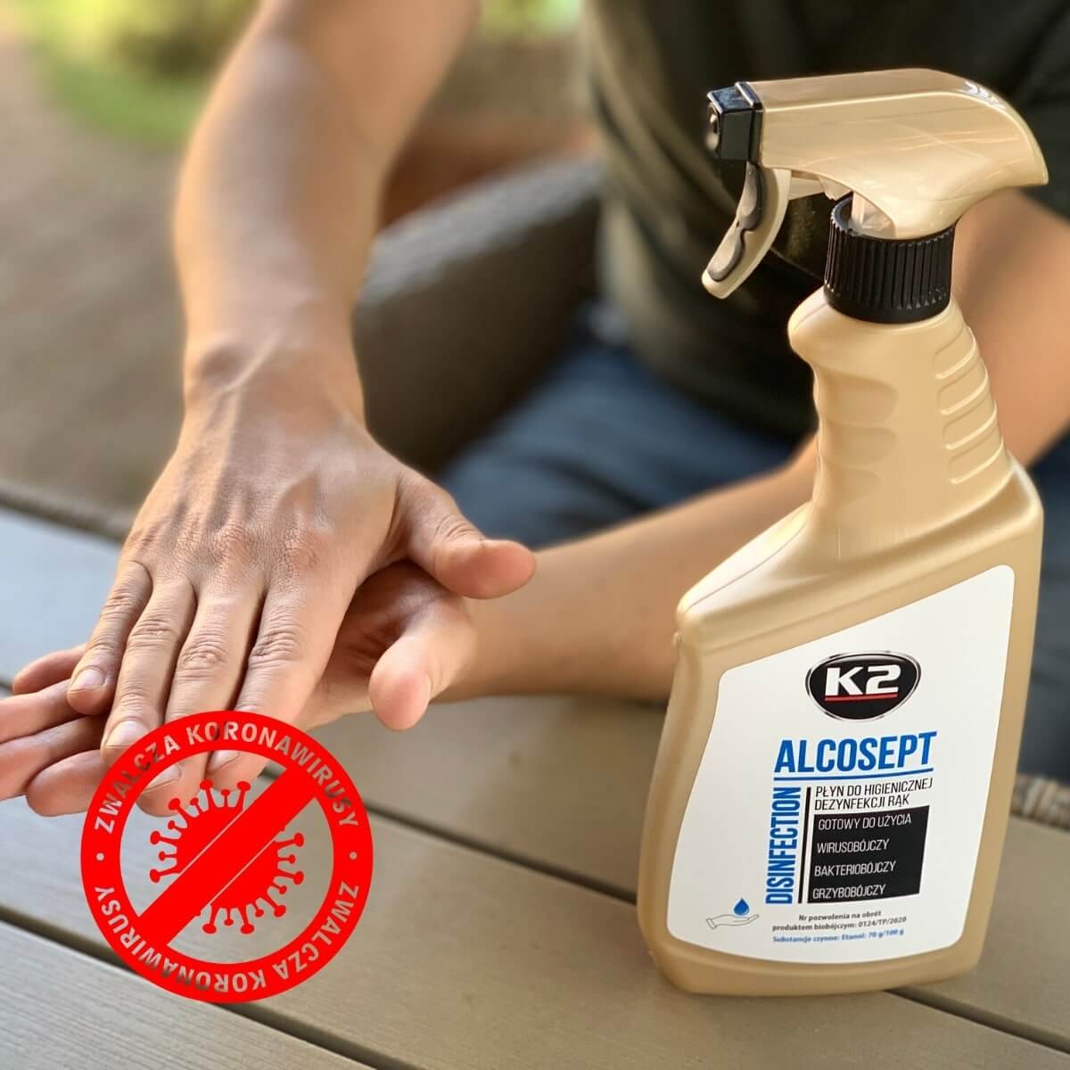 K2 ALCOSEPT 770ml
