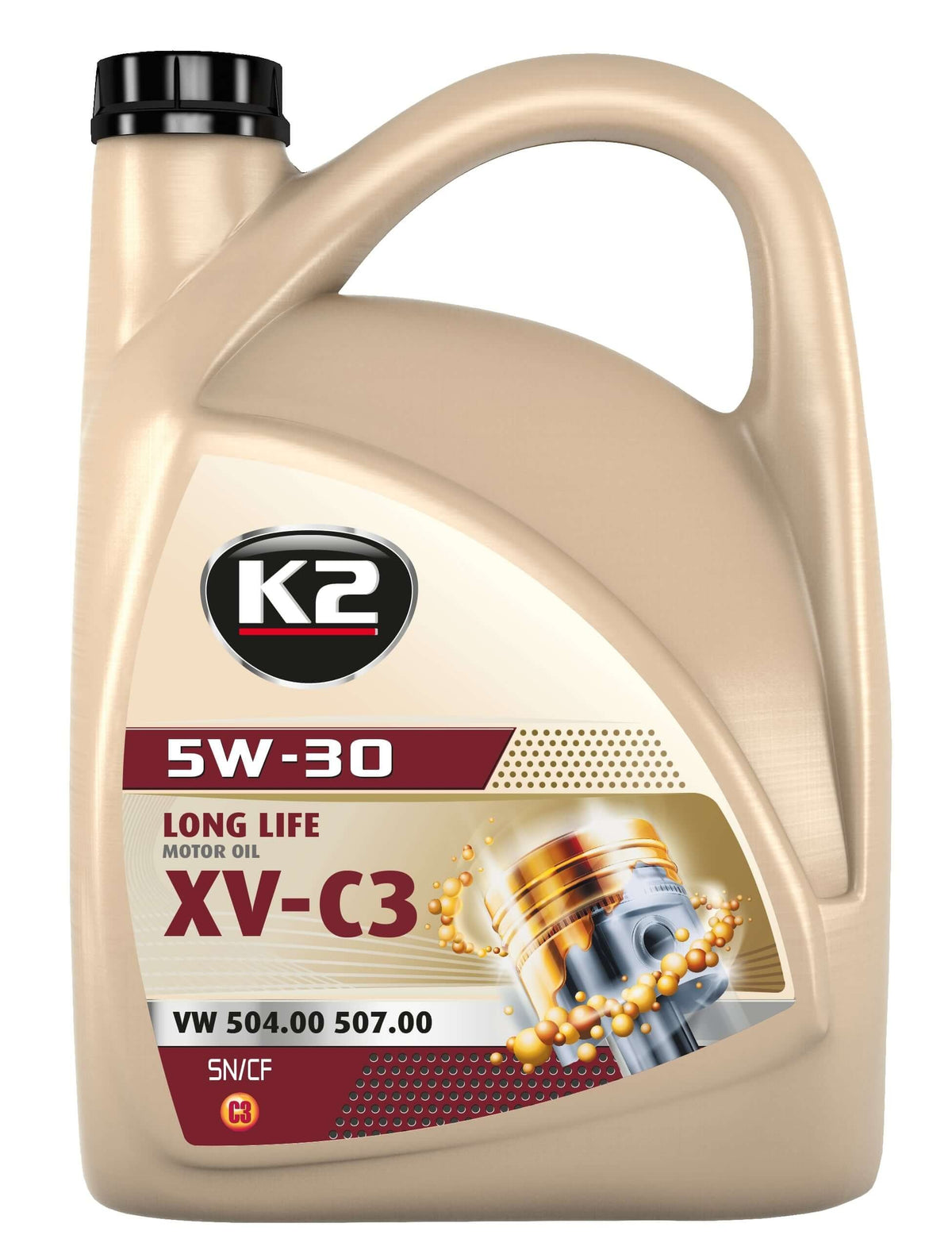 K2 TEXAR 5W-30 XV-C3 5L