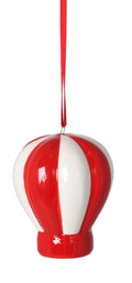 BALON CERAMICZNY MAŁY CZERWONY DISPLAY