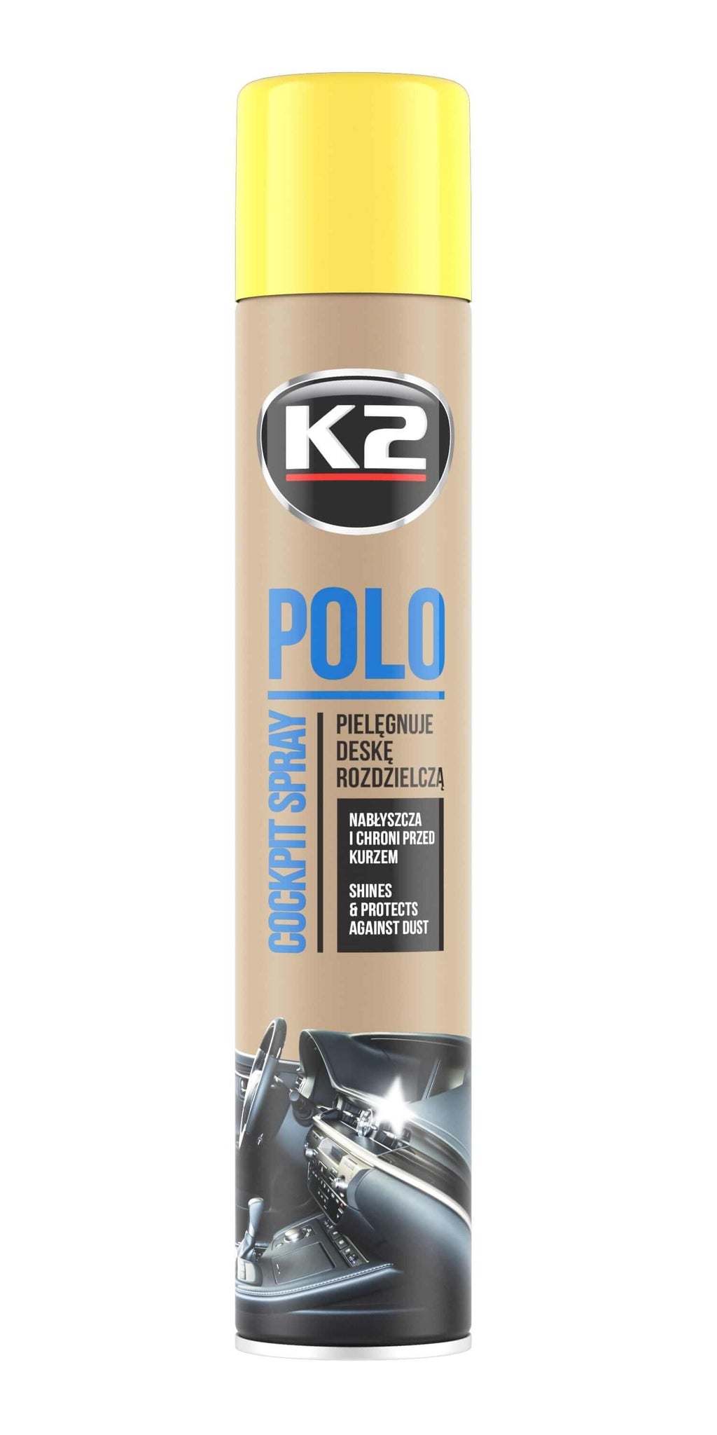 K2 POLO COCKPIT LEMON 750 ML
