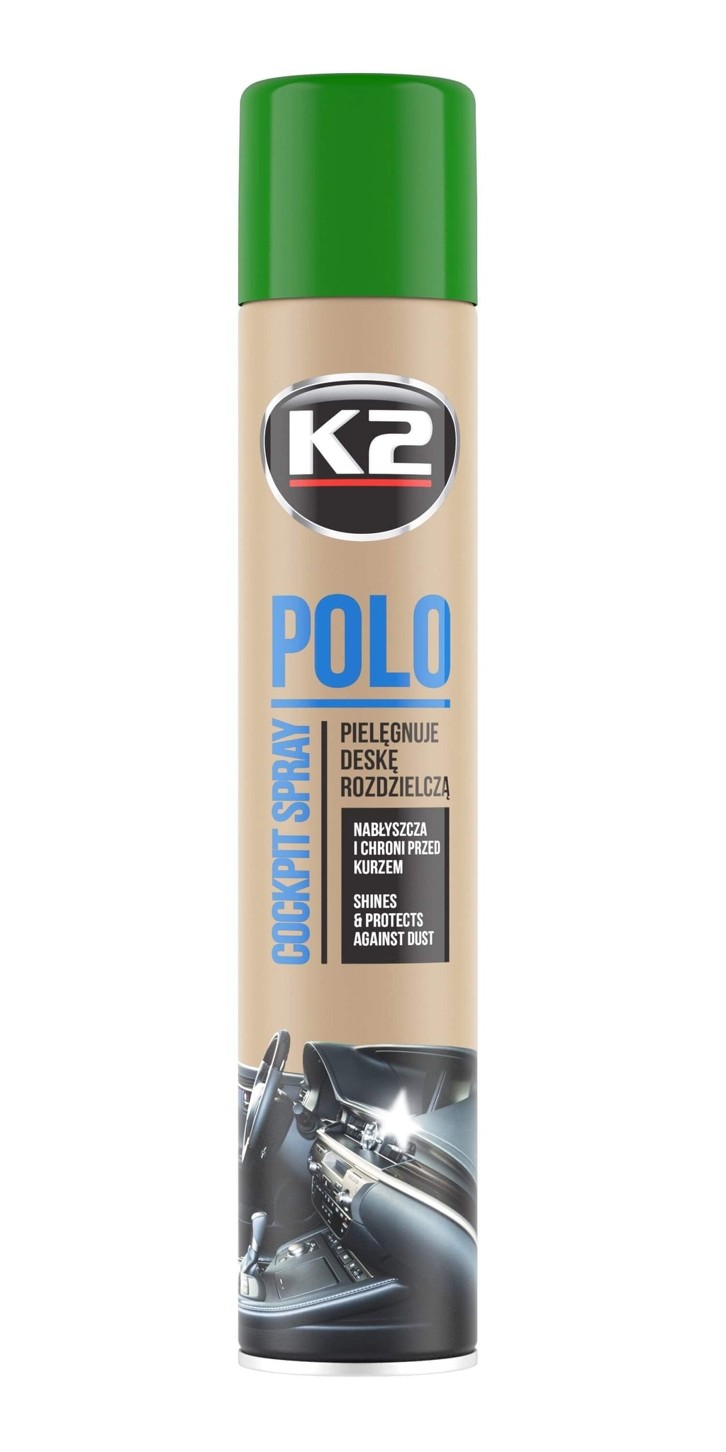 K2 POLO COCKPIT SOSNA 750 ML