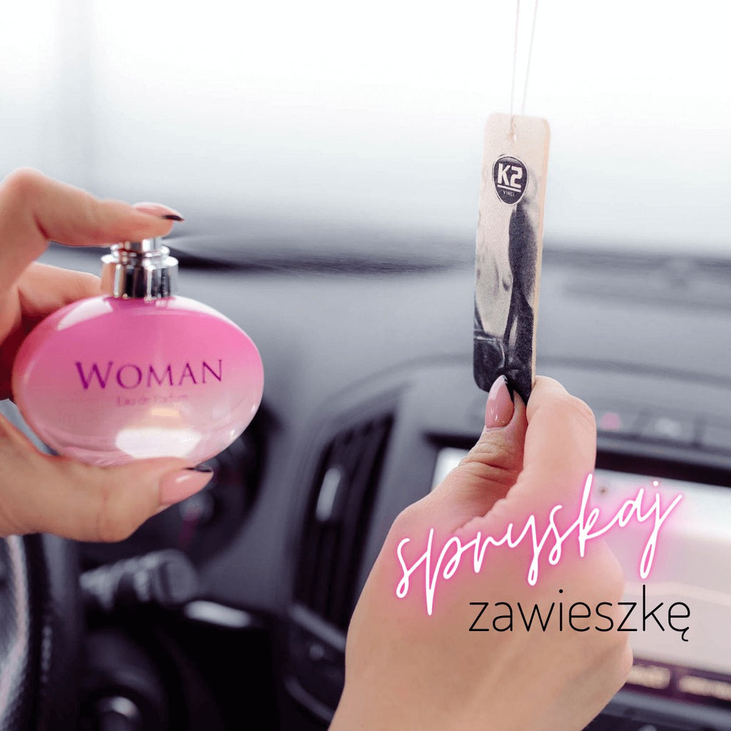 WOMAN 50ml perfum samochodowy