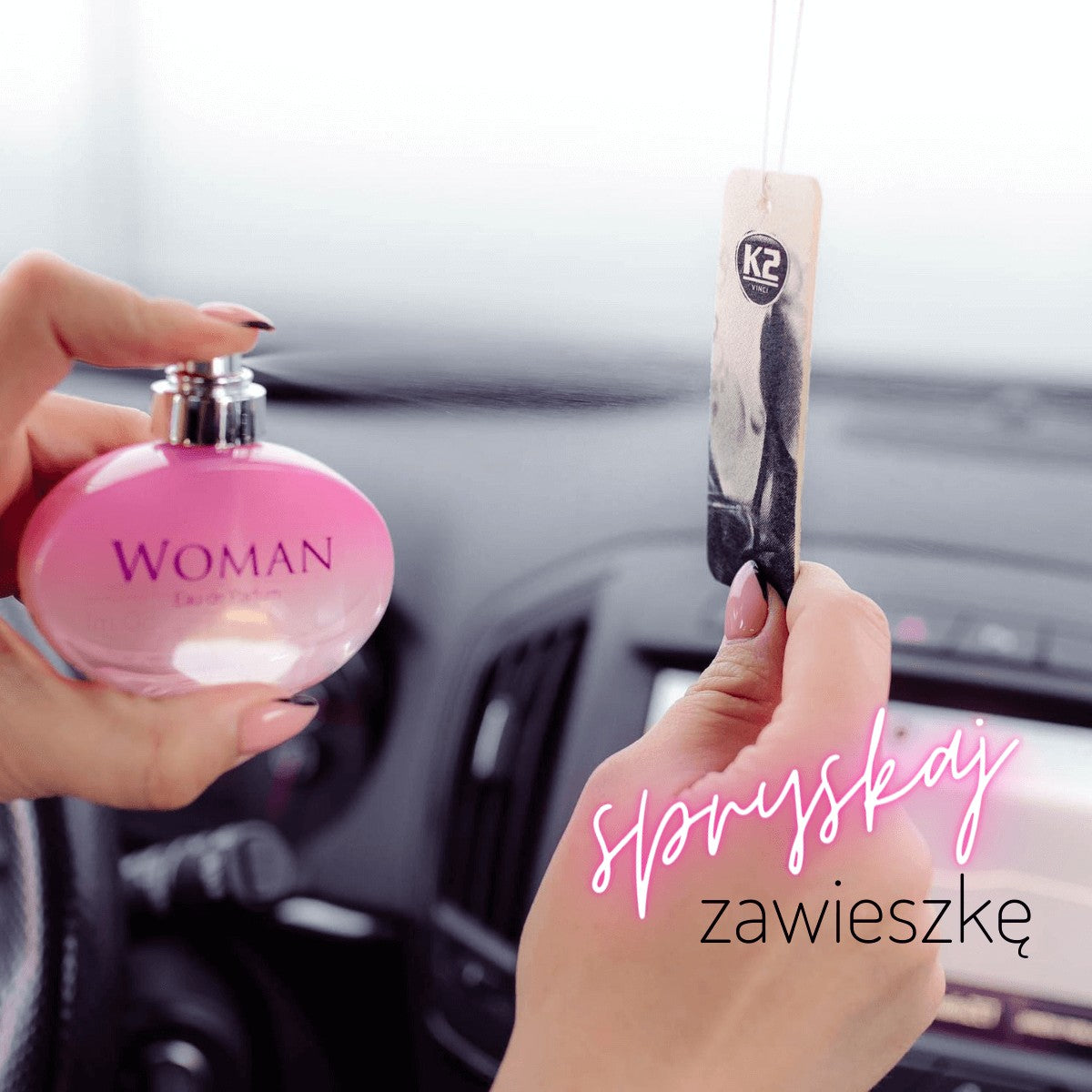 WOMAN 50ml perfum samochodowy