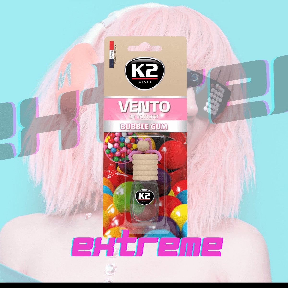 K2 VENTO BUBBLE GUM 8 ML