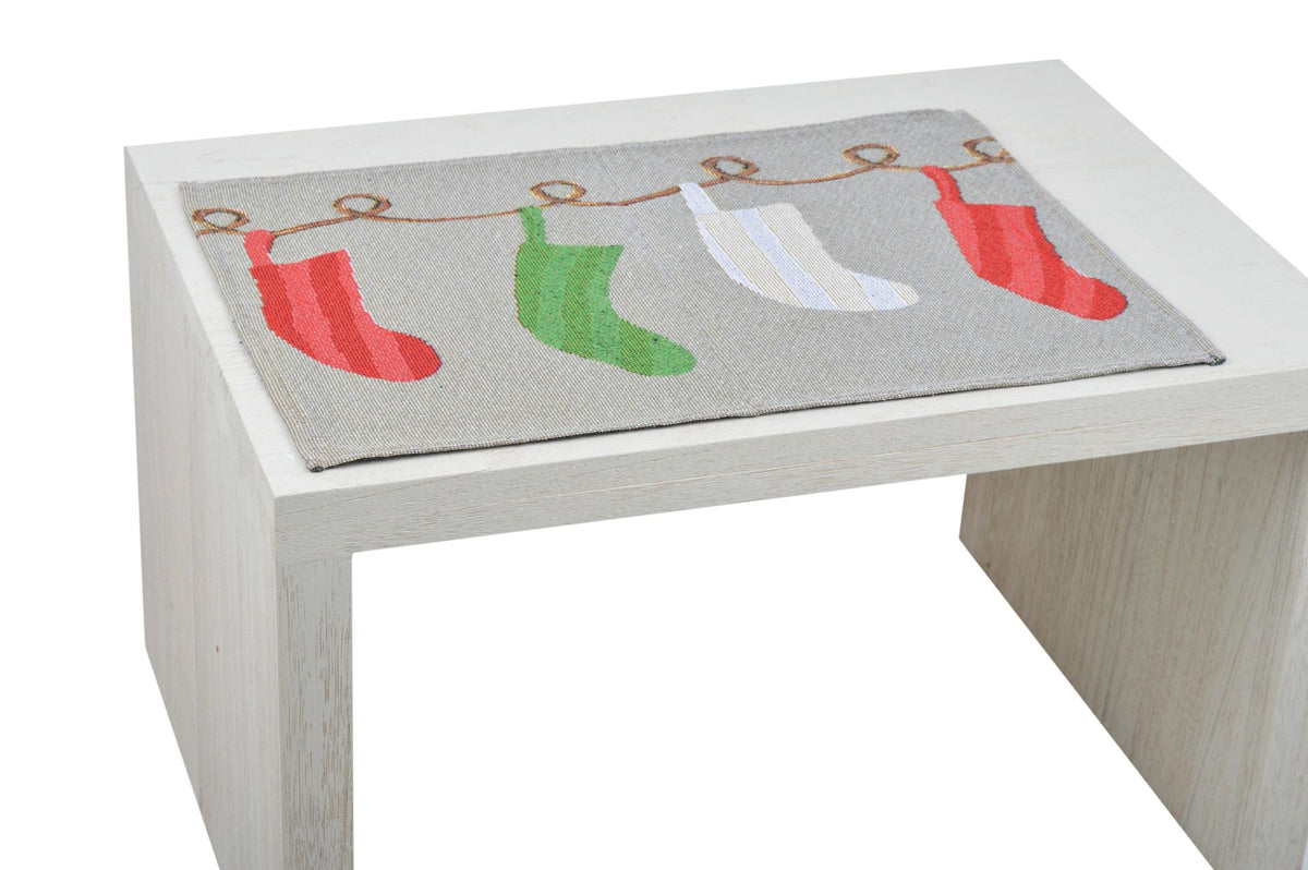 PODKŁADKA ZE ŚWIĄTECZNYM WZOREM 33x48 cm
