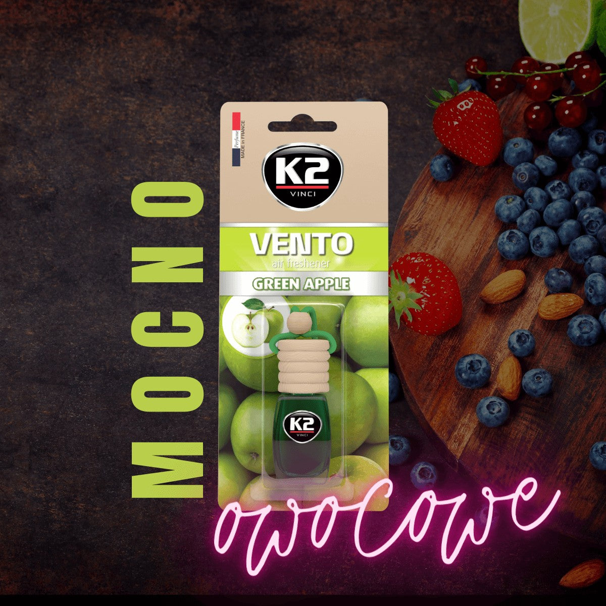 K2 VENTO ZIELONE JABŁKO 8ML