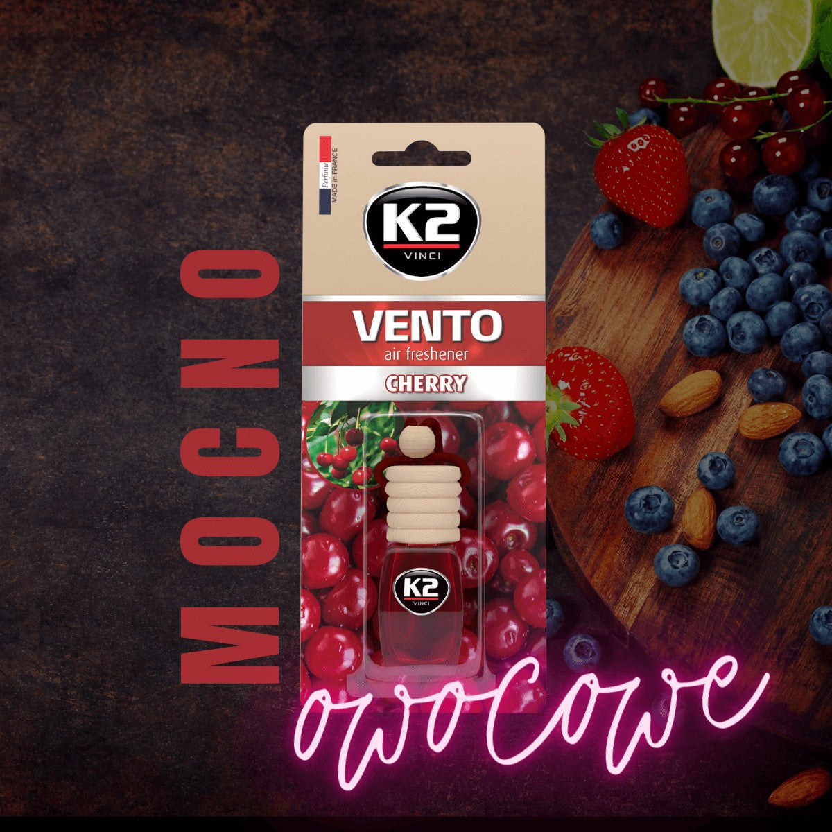 K2 VENTO CHERRY 8 ML