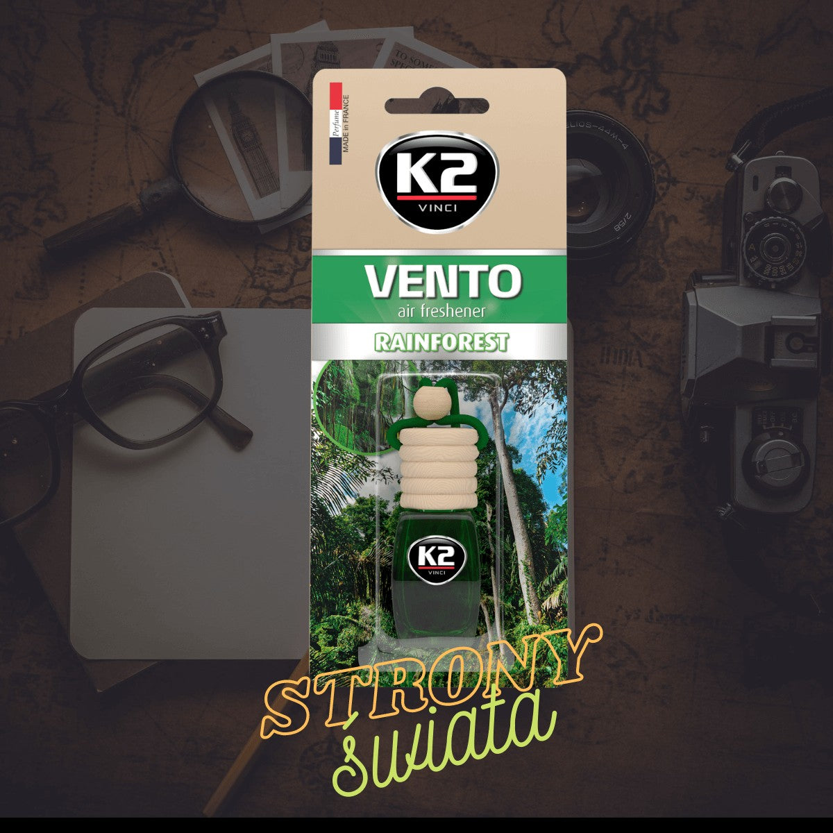K2 VENTO RAINFOREST 8 ML