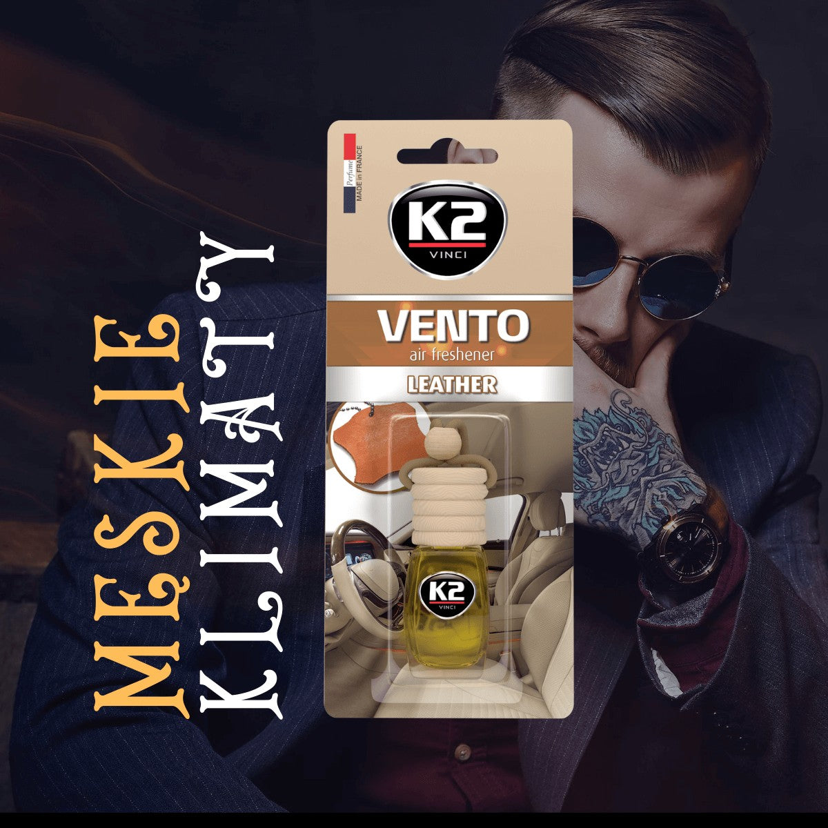 K2 VENTO LEATHER 8 ML