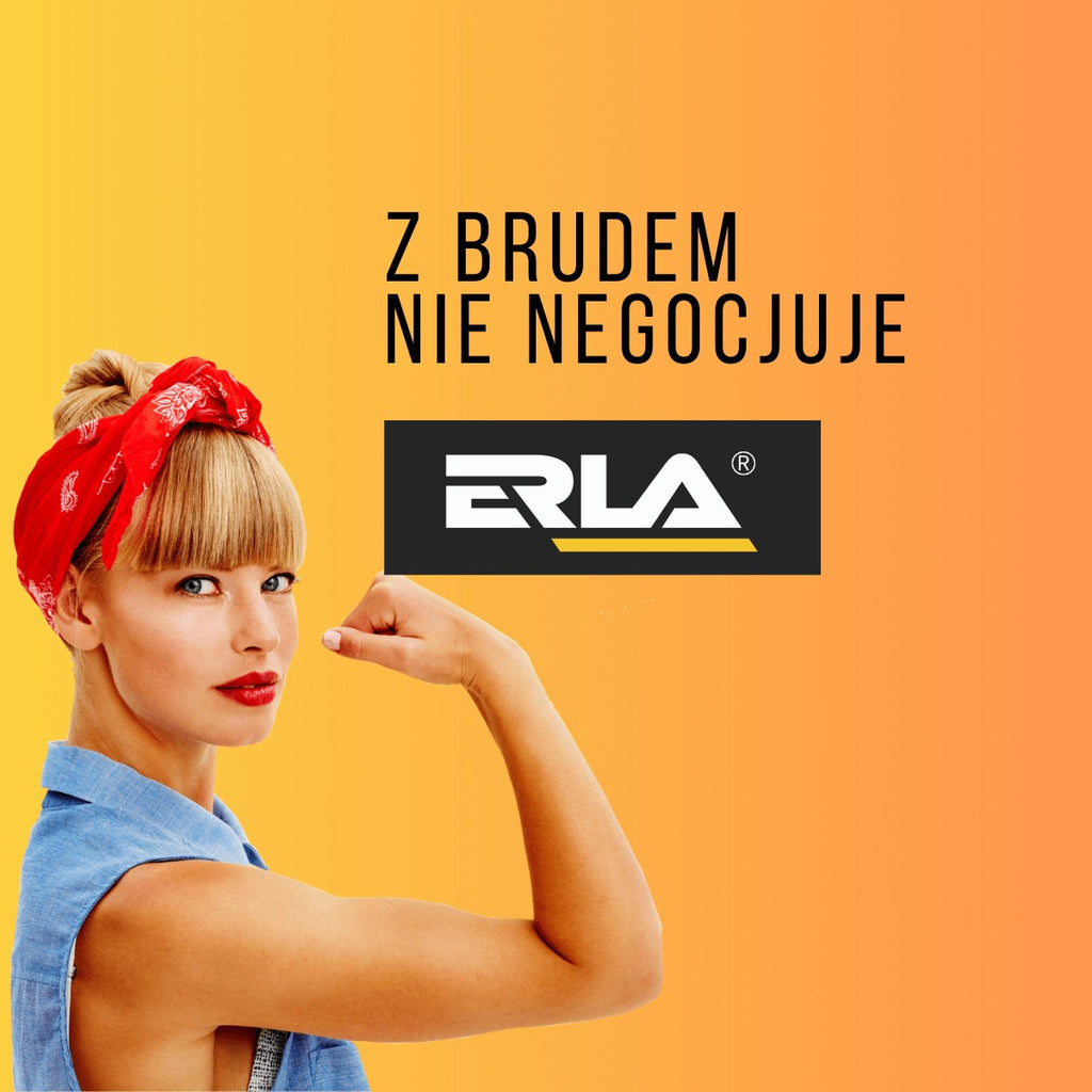 ERLA DOZOWNIK ŚCIENNY Z PRZYCISKIEM