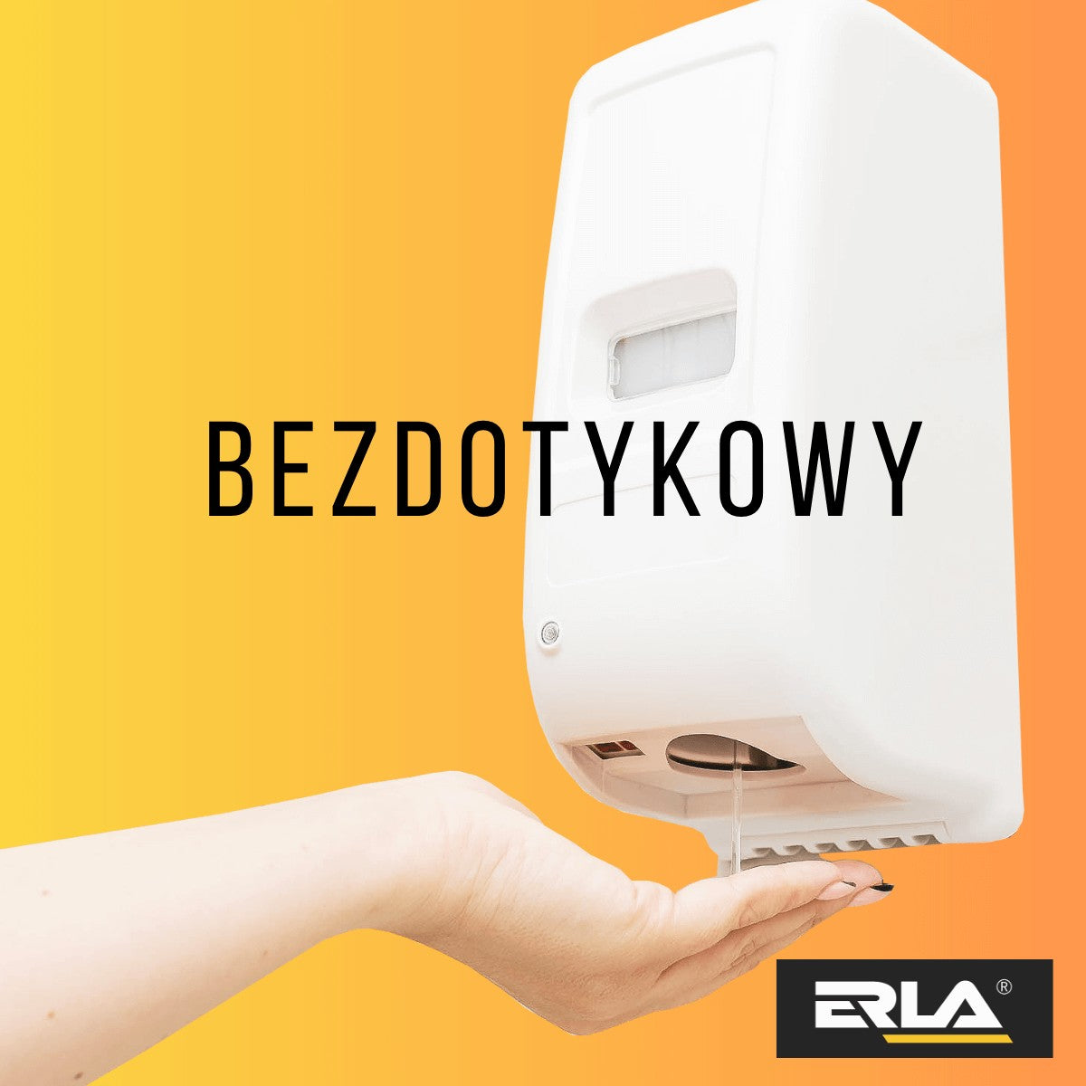 ERLA DOZOWNIK ŚCIENNY BEZDOTYKOWY