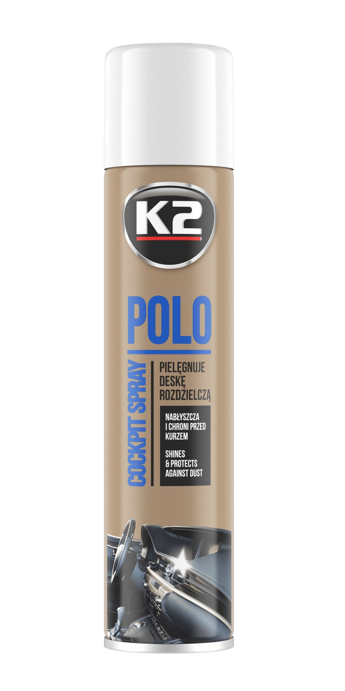 K2 POLO COCKPIT 300 ML FRESH