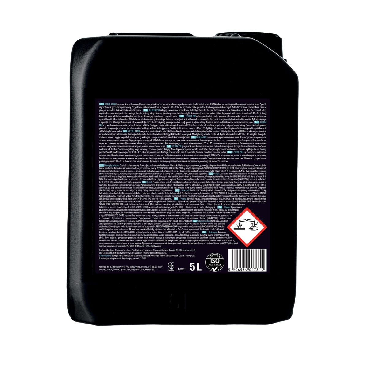 K2 BELA PRO 5 L ENERGY FRUIT