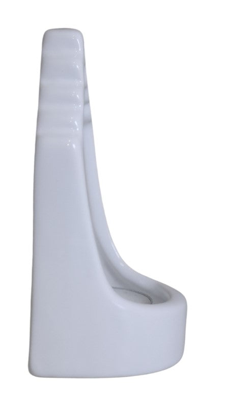 DOMEK CERAMICZNY NA T-LIGHT BIAŁY