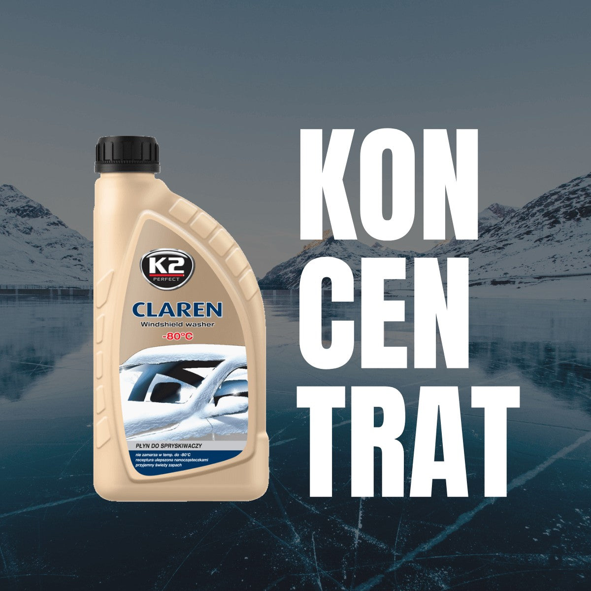 K2 CLAREN -80°C 1 L
