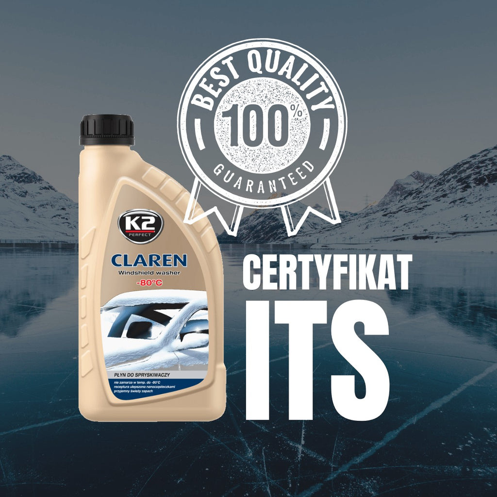 K2 CLAREN -80°C 1 L