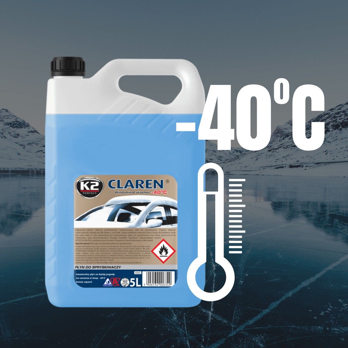 K2 CLAREN -40°C 5 L