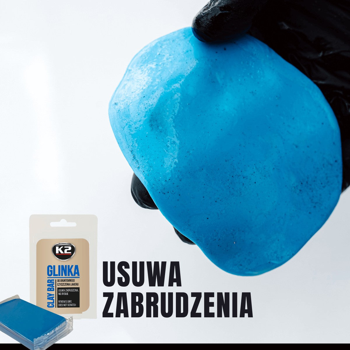 K2 GLINKA DO LAKIERU 60g