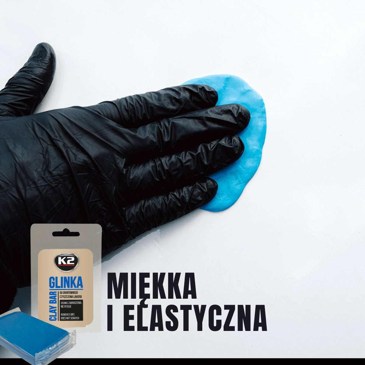 K2 GLINKA DO LAKIERU 60g