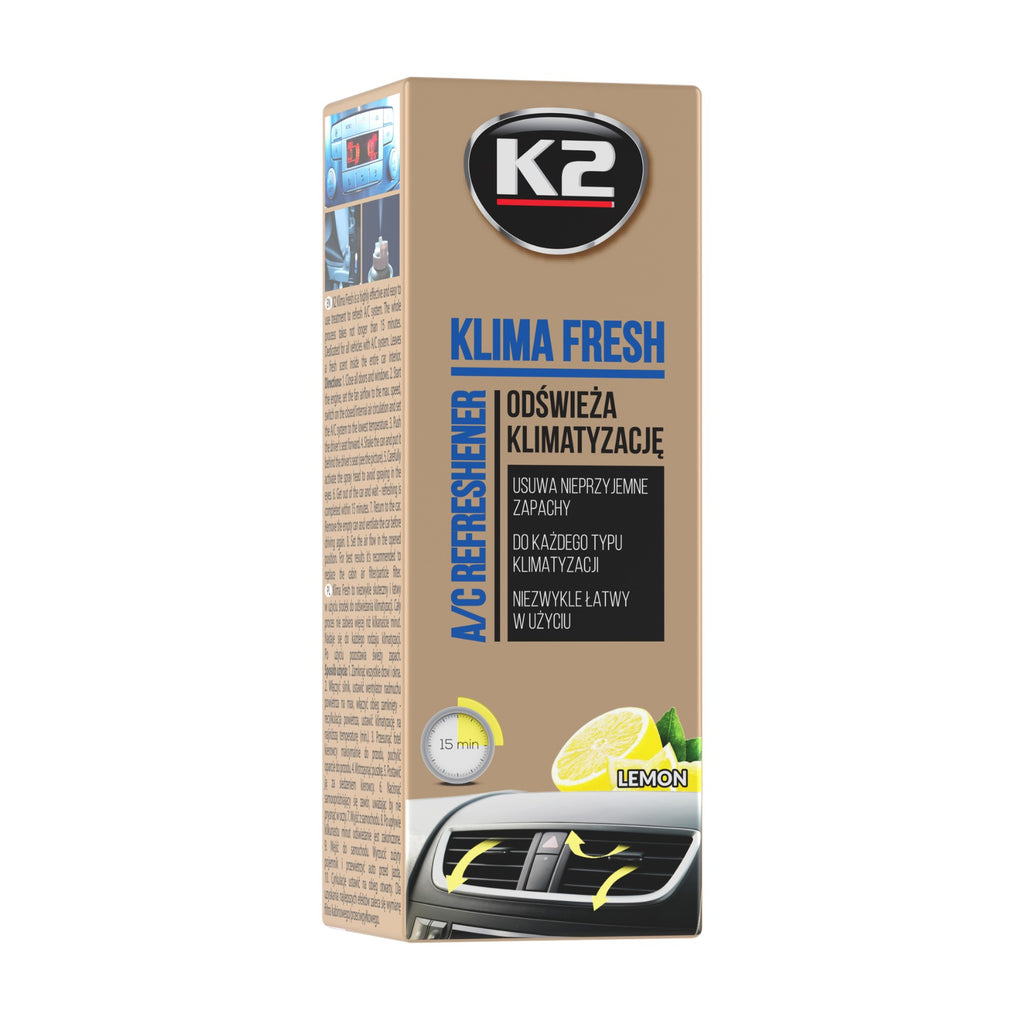 K2 KLIMA FRESH LEMON 150ml