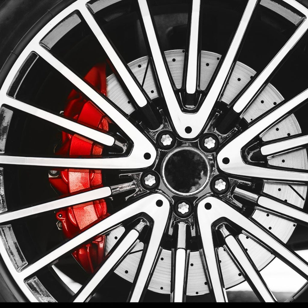 K2 BRAKE CALIPER PAINT 400ml CZERWONY