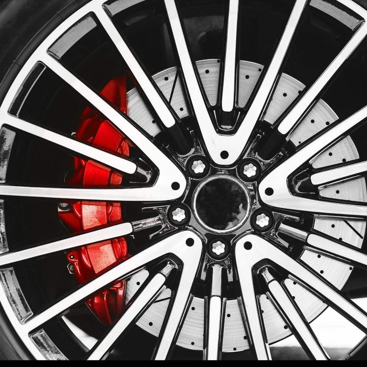 K2 BRAKE CALIPER PAINT 400ml CZERWONY